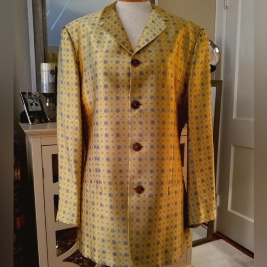 Vintage Versace Unisex Runway Blazer Rare  Collectible